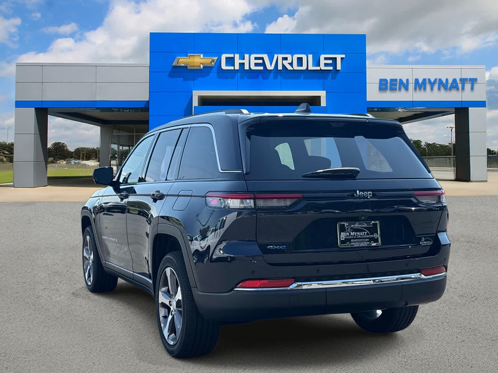 2023 Jeep Grand Cherokee 4xe 4DR 4WD