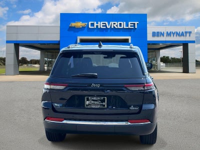 2023 Jeep Grand Cherokee 4xe 4DR 4WD