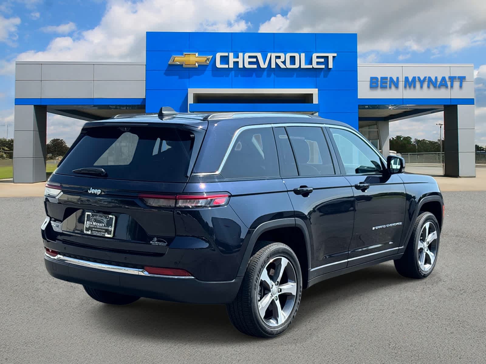 2023 Jeep Grand Cherokee 4xe 4DR 4WD