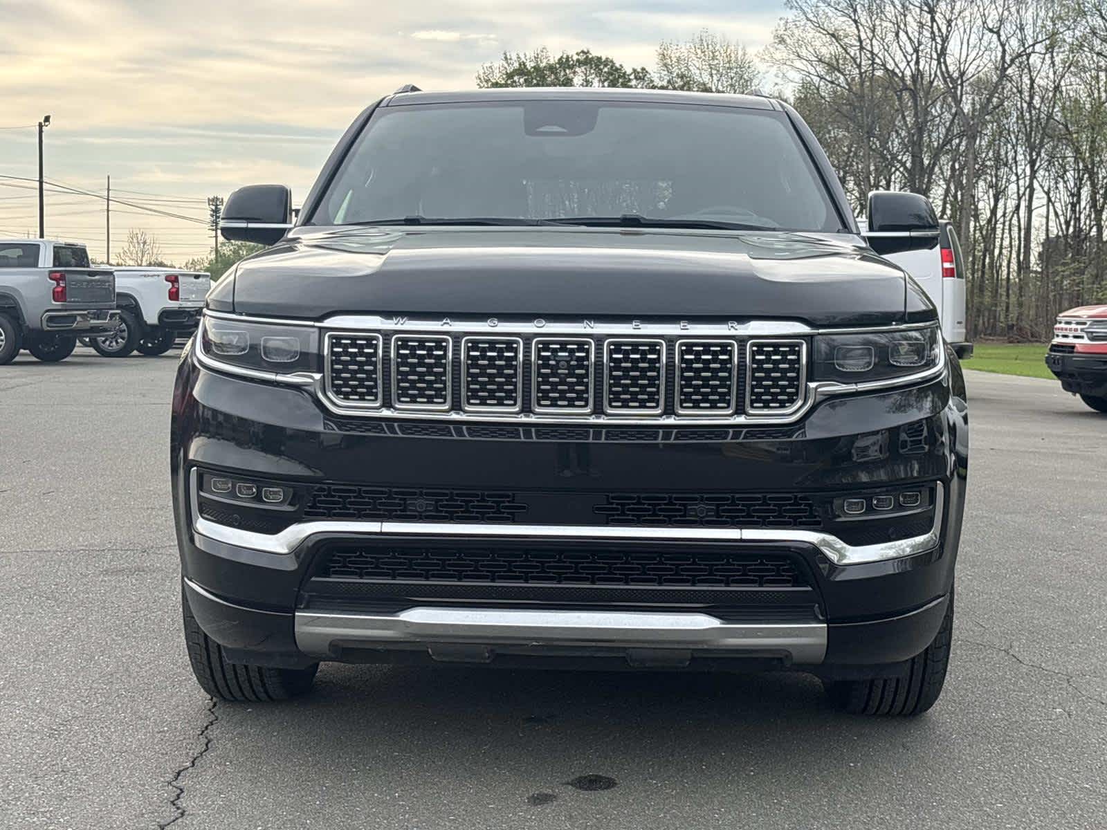 2024 Jeep Grand Wagoneer L 4DR 4WD