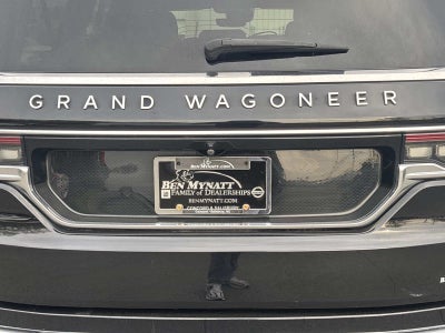 2024 Jeep Grand Wagoneer L 4DR 4WD