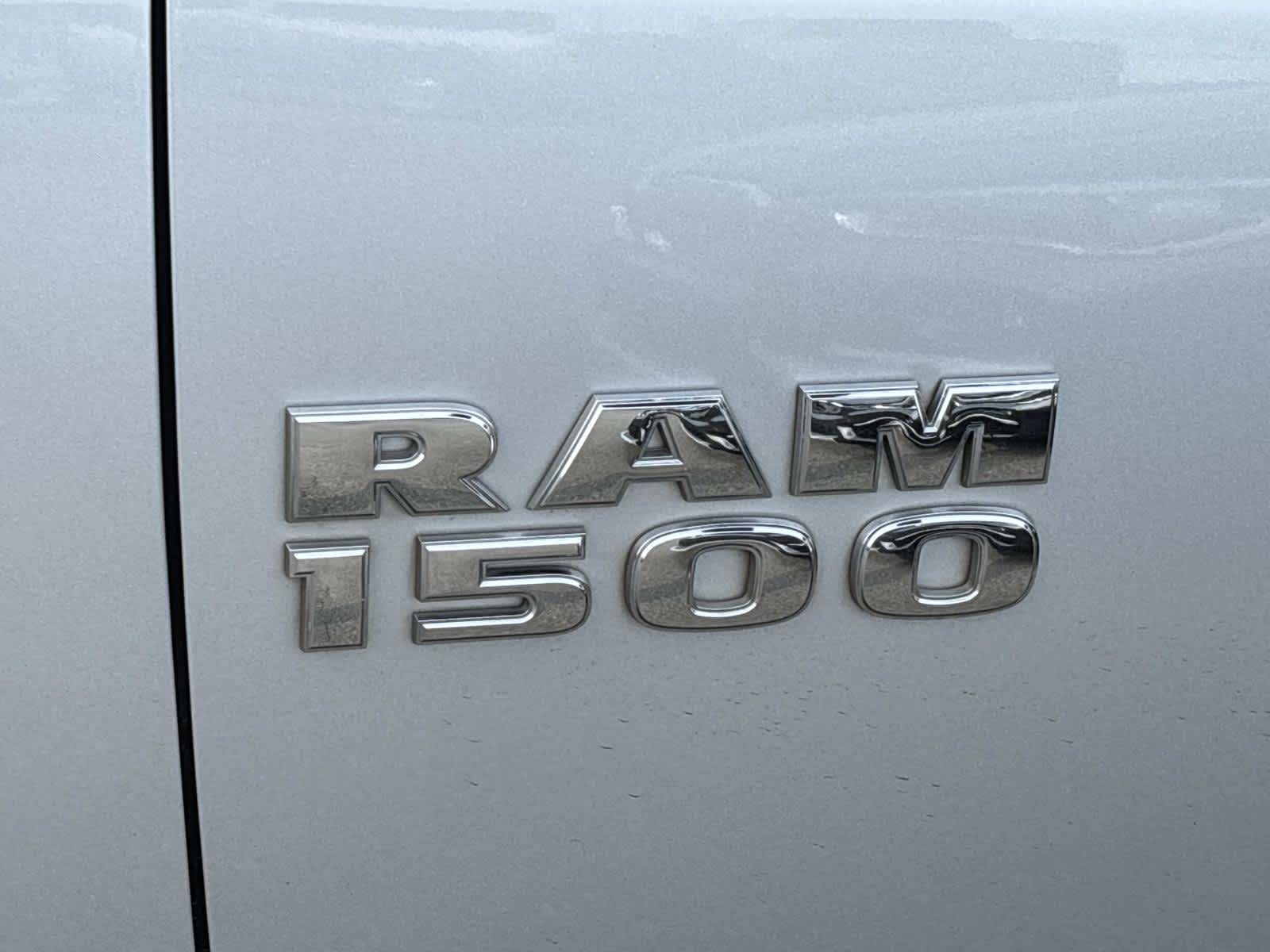 2018 RAM 1500 Tradesman