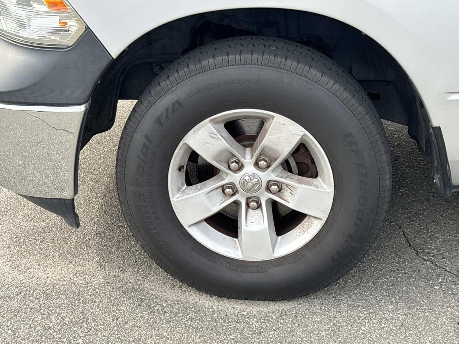 2018 RAM 1500 Tradesman