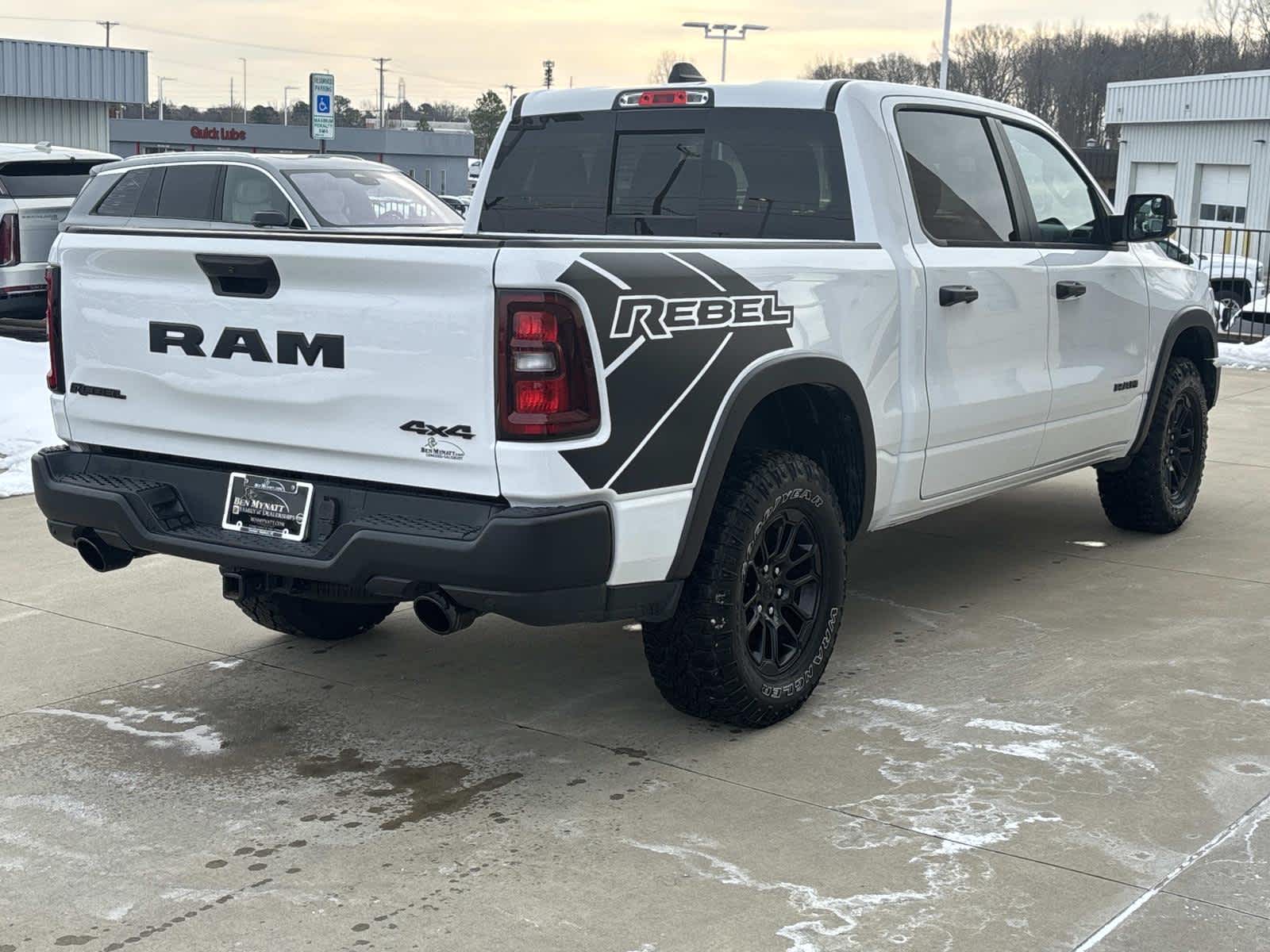 2025 RAM 1500 Rebel