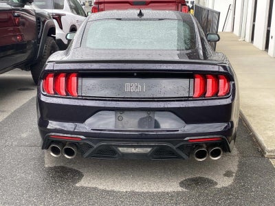 2022 Ford Mustang Mach 1