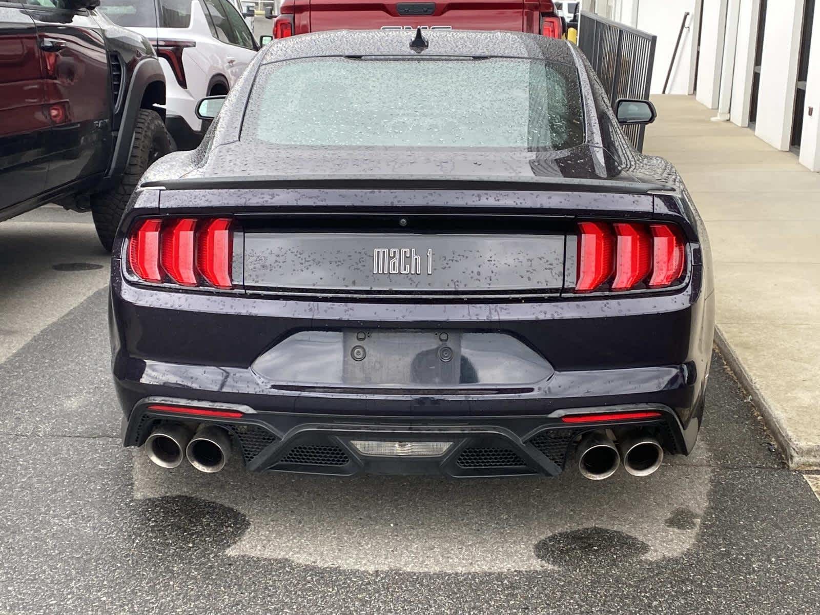 2022 Ford Mustang Mach 1