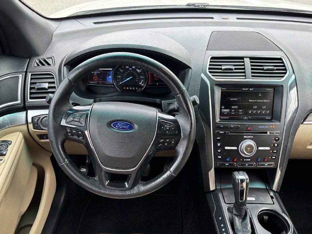 2016 Ford Explorer Limited