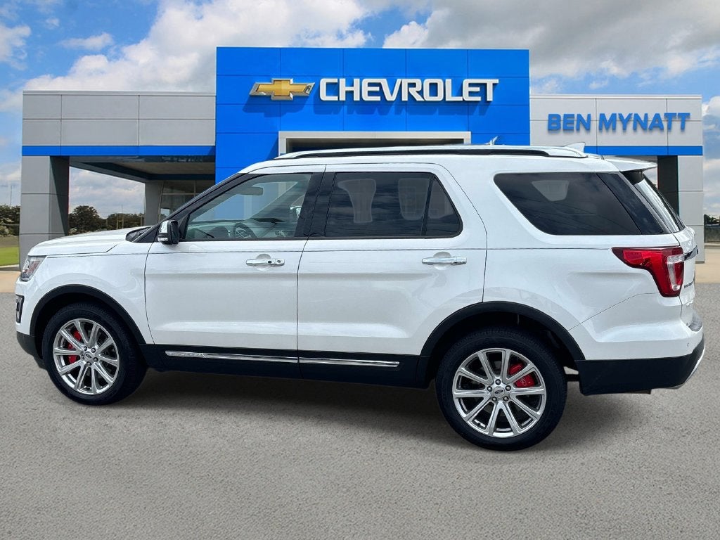 2016 Ford Explorer Limited