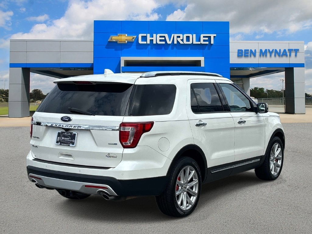2016 Ford Explorer Limited