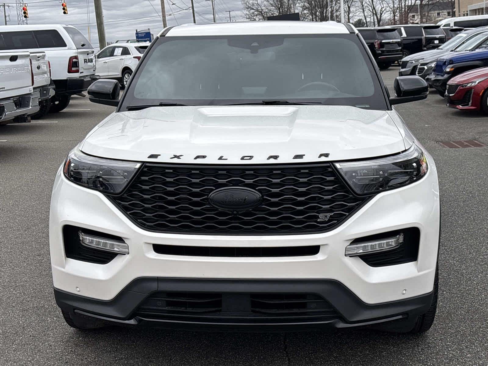 2021 Ford Explorer ST
