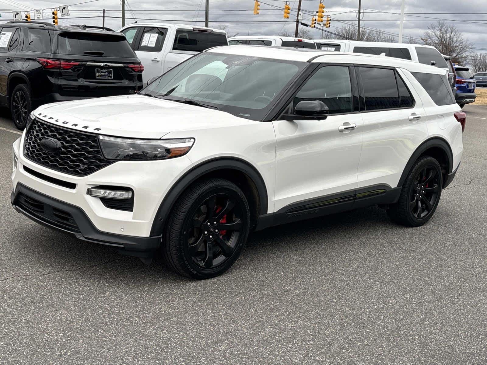 2021 Ford Explorer ST