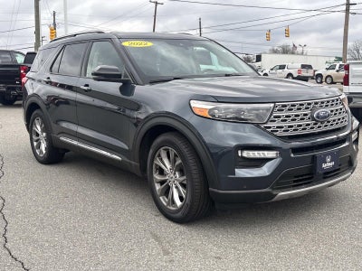 2022 Ford Explorer Limited