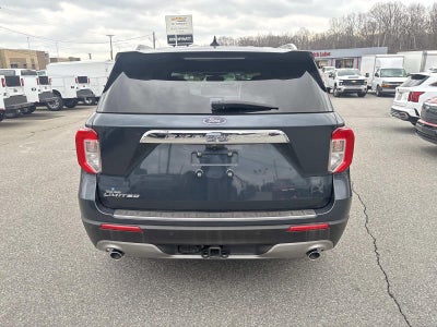 2022 Ford Explorer Limited