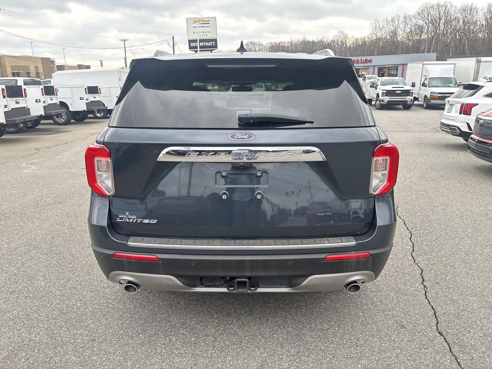 2022 Ford Explorer Limited