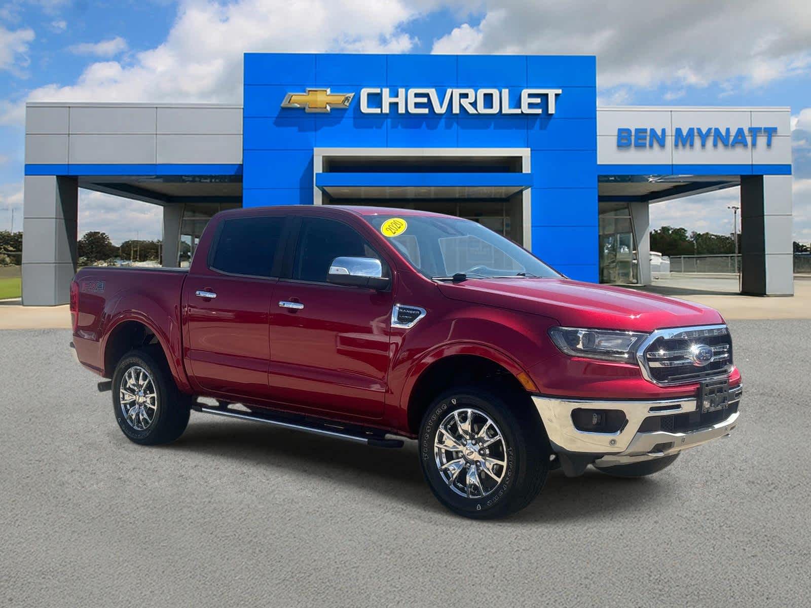 2020 Ford Ranger Lariat 4x4 SuperCrew 5' Box's photo