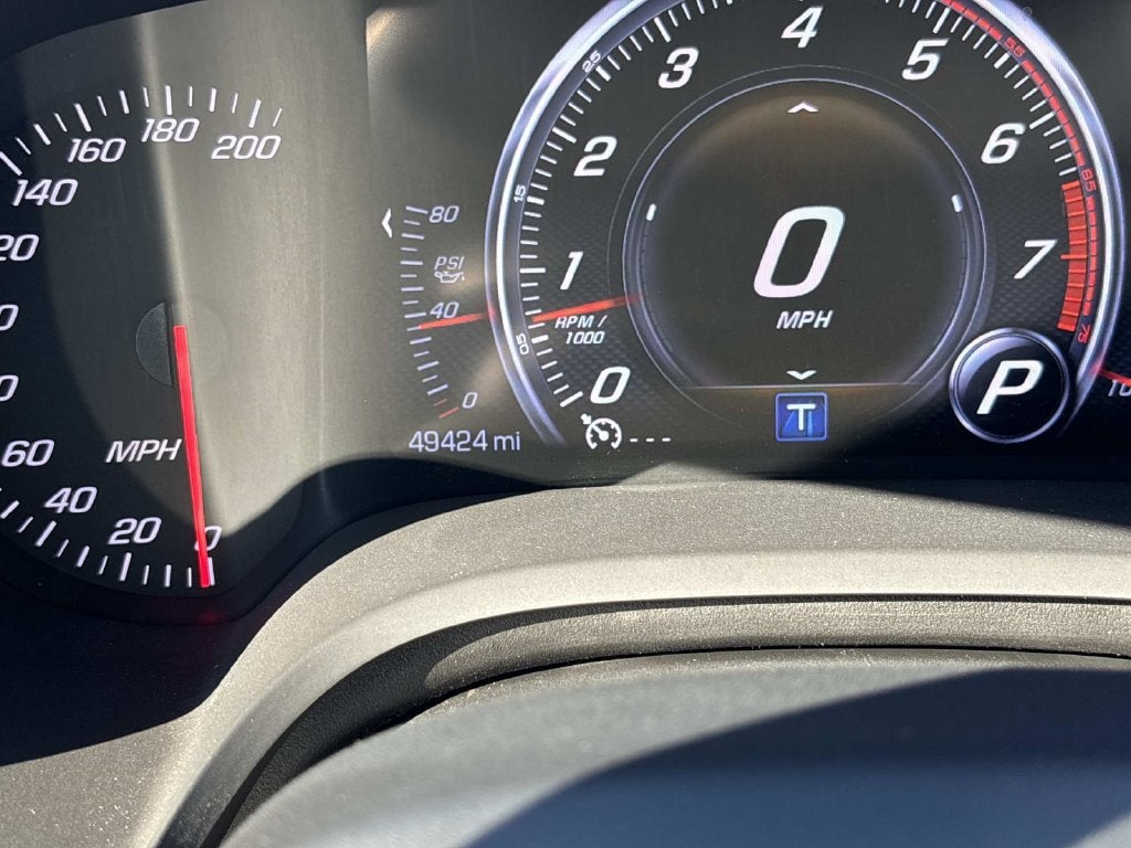 2017 Chevrolet Corvette Stingray 2LT