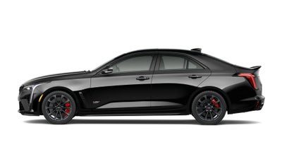 2026 Cadillac CT4-V V-Series Blackwing