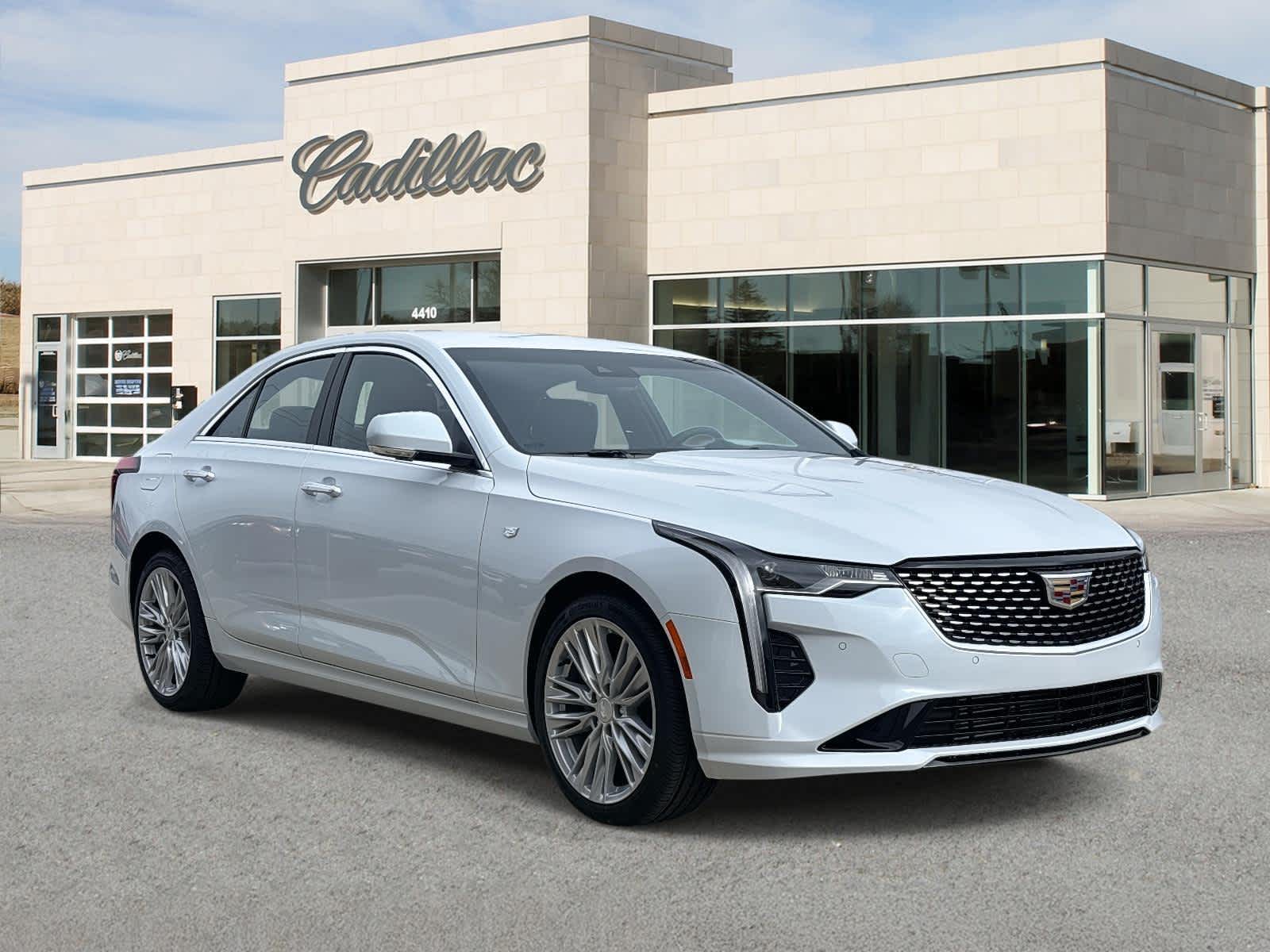 2026 Cadillac CT4 Premium Luxury