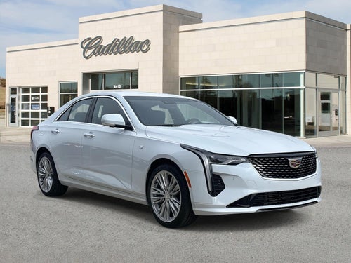 2026 Cadillac CT4 Premium Luxury