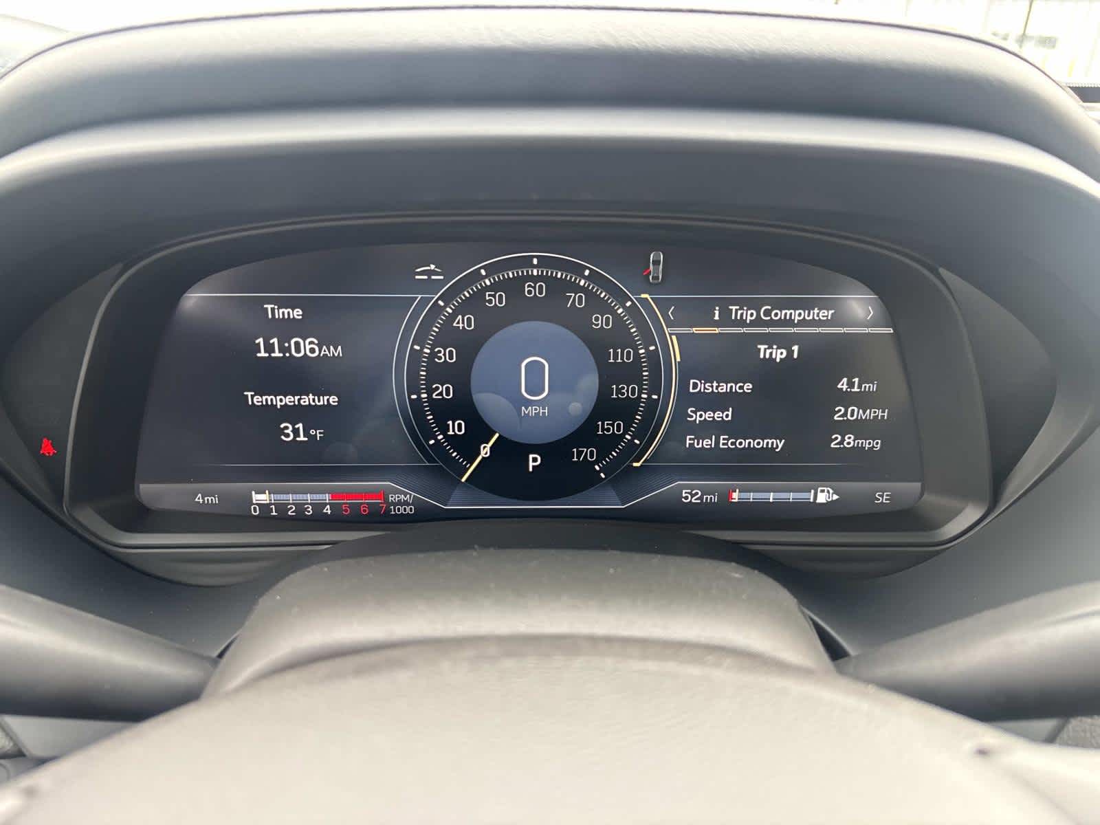 2026 Cadillac CT4 Premium Luxury