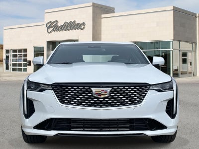 2026 Cadillac CT4 Premium Luxury