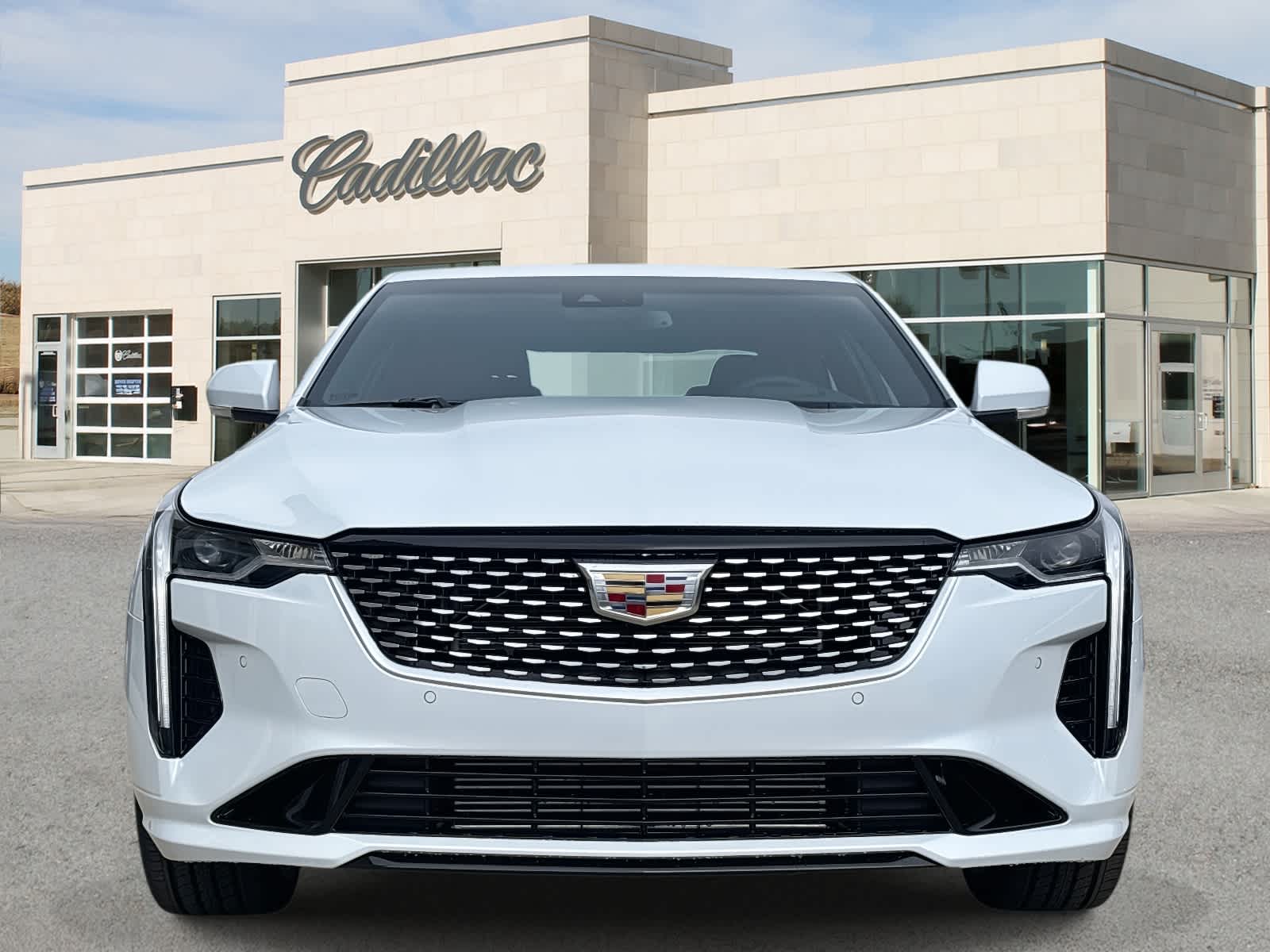 2026 Cadillac CT4 Premium Luxury