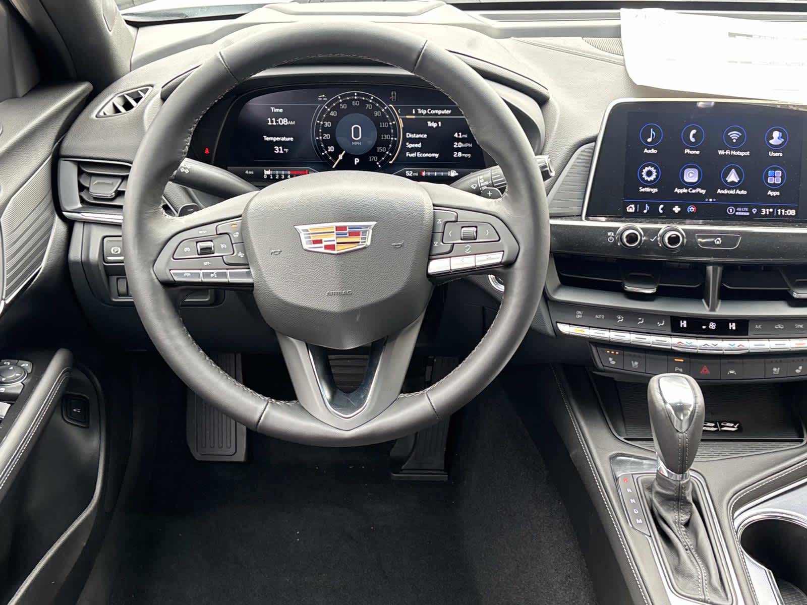 2026 Cadillac CT4 Premium Luxury