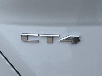 2026 Cadillac CT4 Premium Luxury
