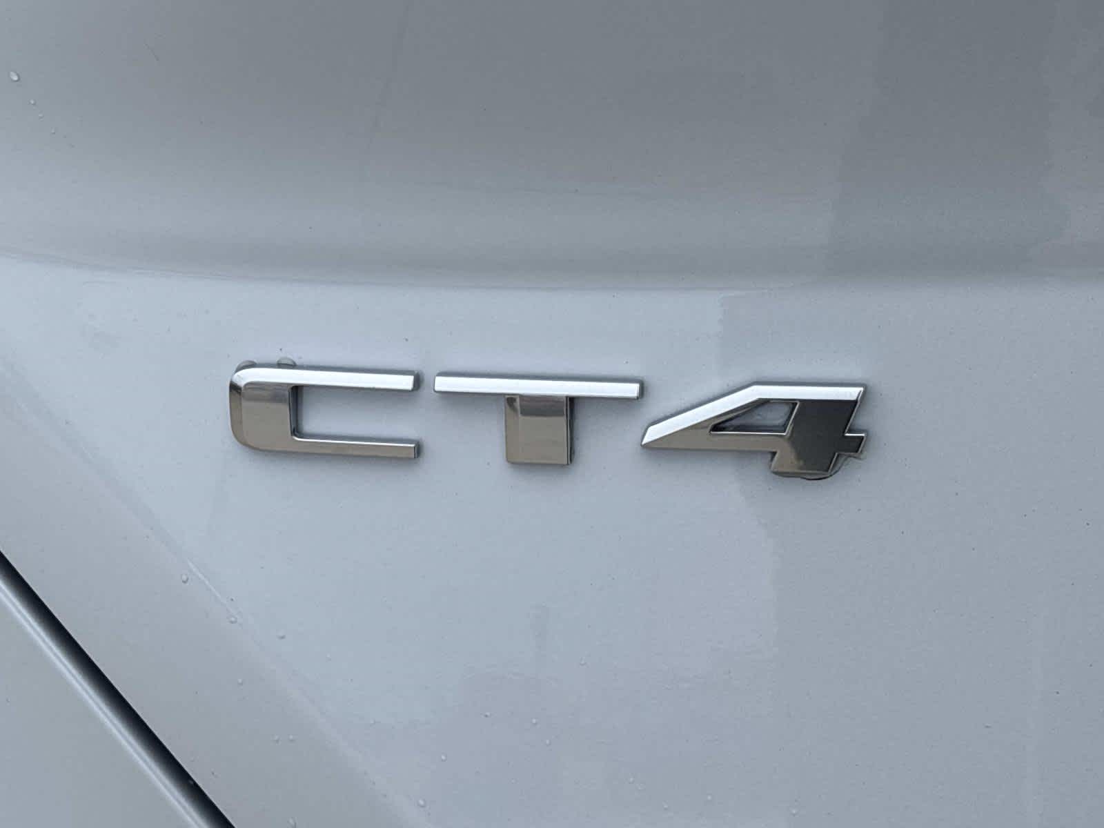 2026 Cadillac CT4 Premium Luxury