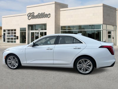 2026 Cadillac CT4 Premium Luxury
