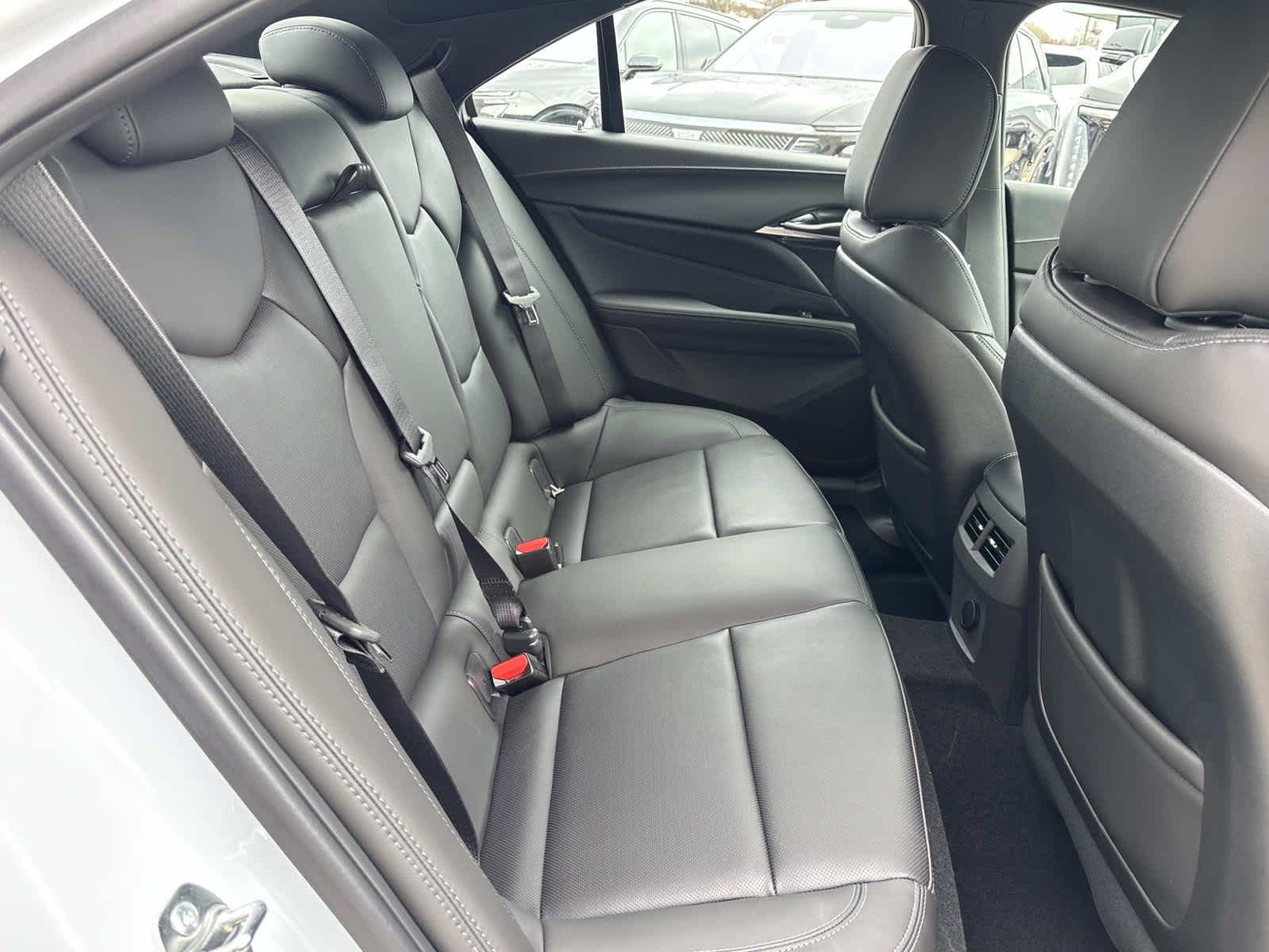 2026 Cadillac CT4 Premium Luxury