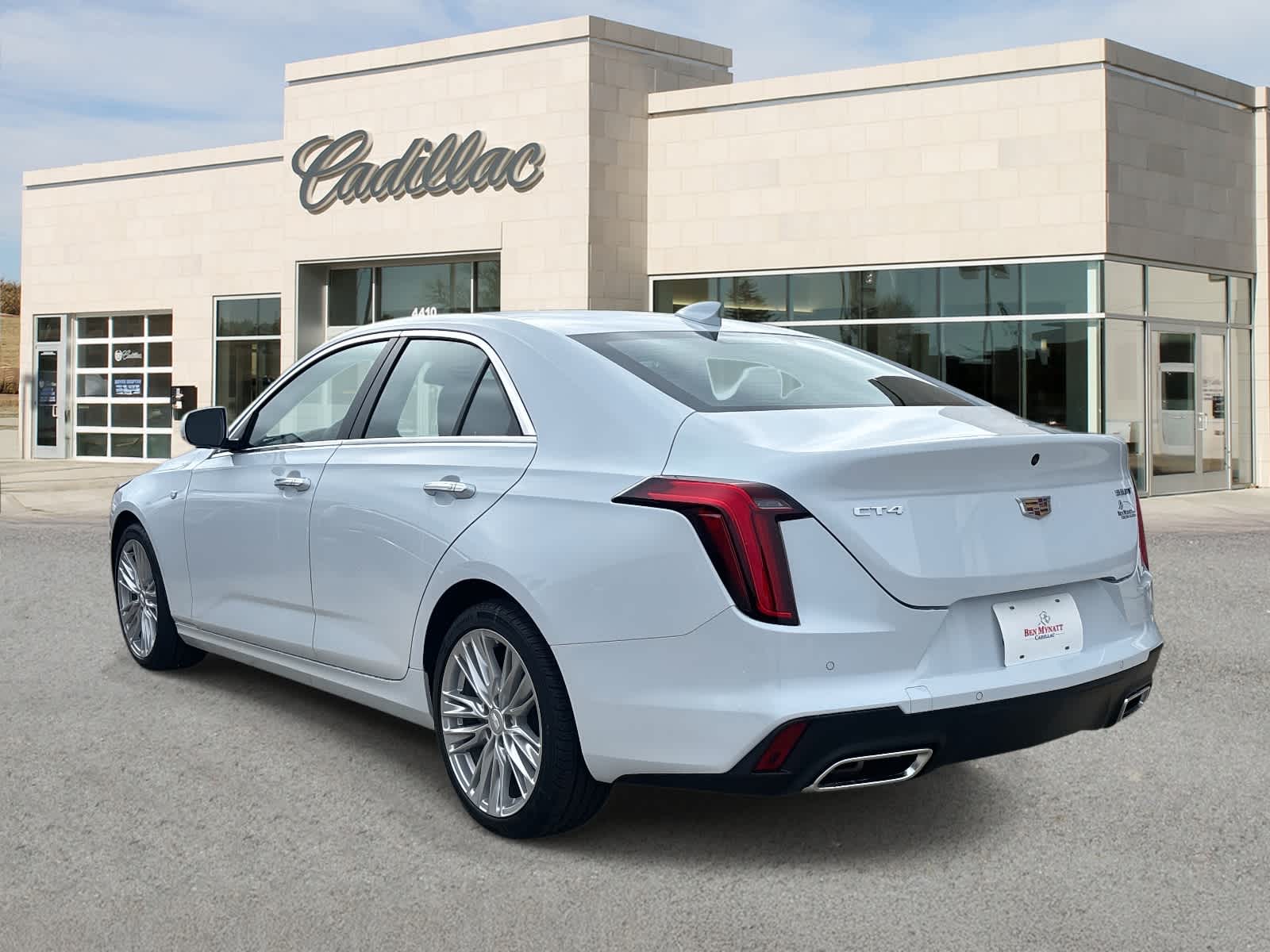 2026 Cadillac CT4 Premium Luxury