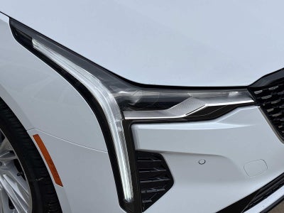 2026 Cadillac CT4 Premium Luxury