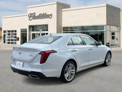 2026 Cadillac CT4 Premium Luxury
