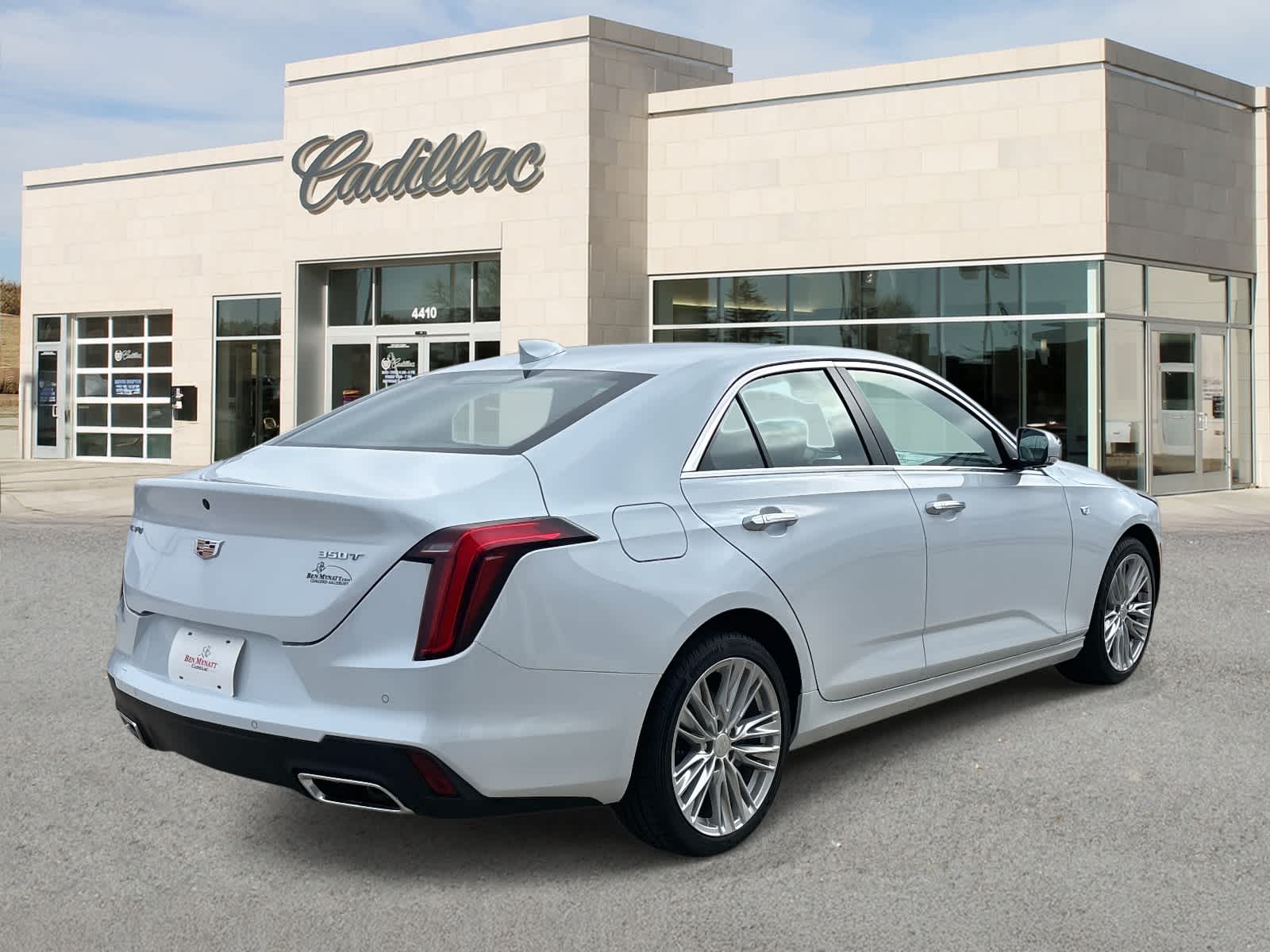 2026 Cadillac CT4 Premium Luxury