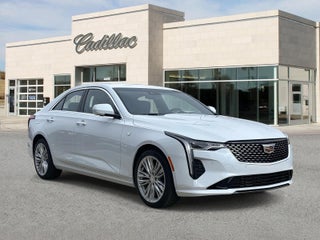 2026 Cadillac CT4 Premium Luxury