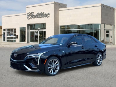 2026 Cadillac CT4 Sport