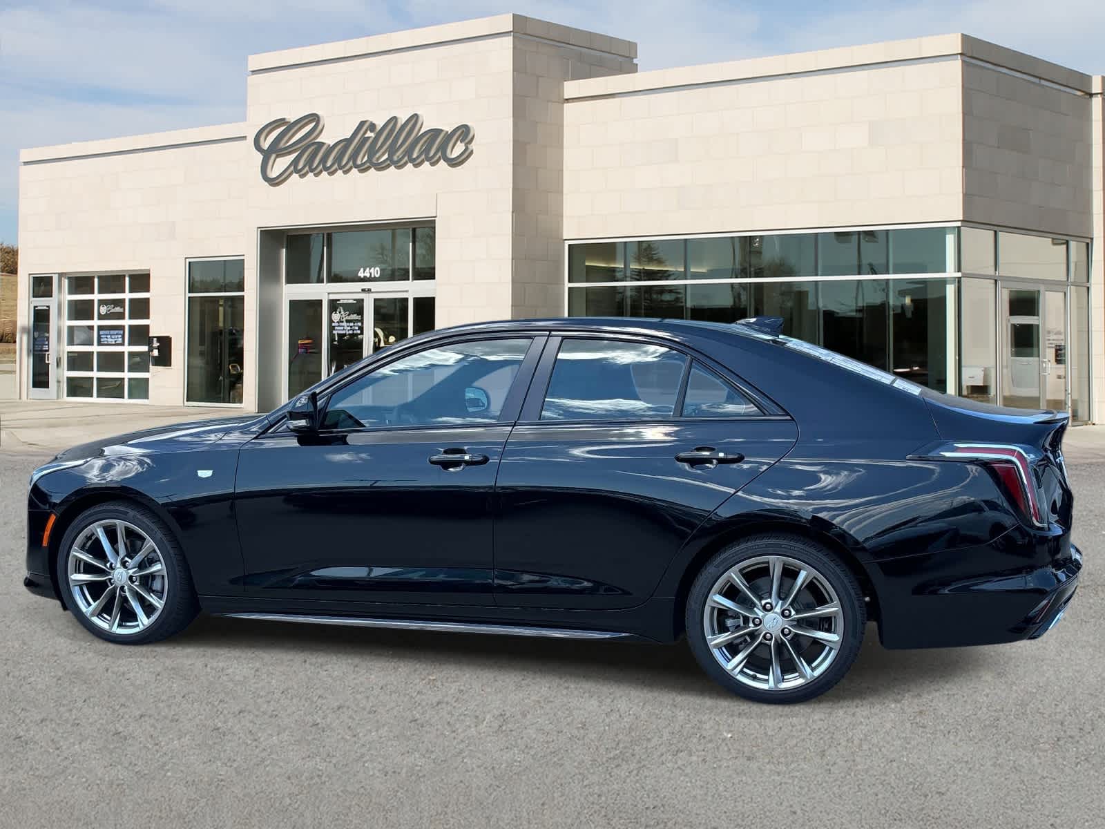2026 Cadillac CT4 Sport