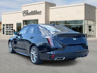 2026 Cadillac CT4 Sport