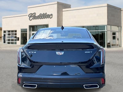 2026 Cadillac CT4 Sport