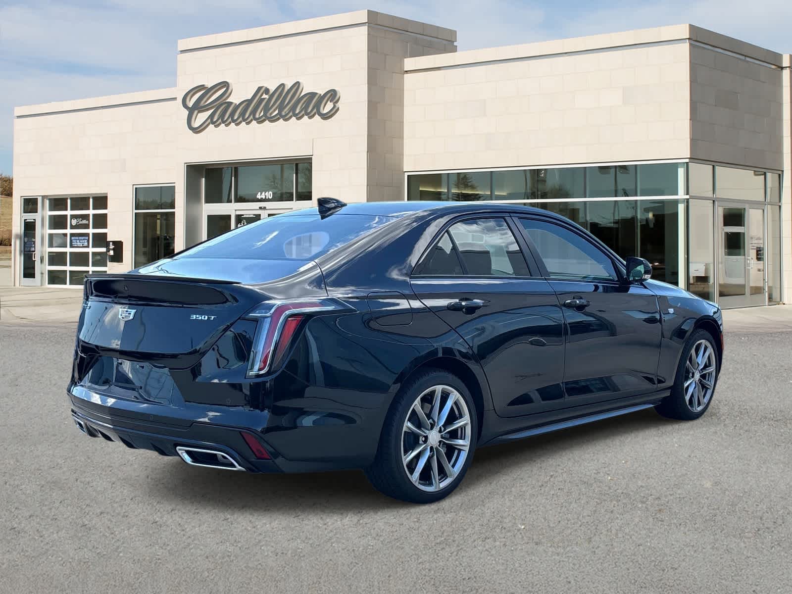 2026 Cadillac CT4 Sport