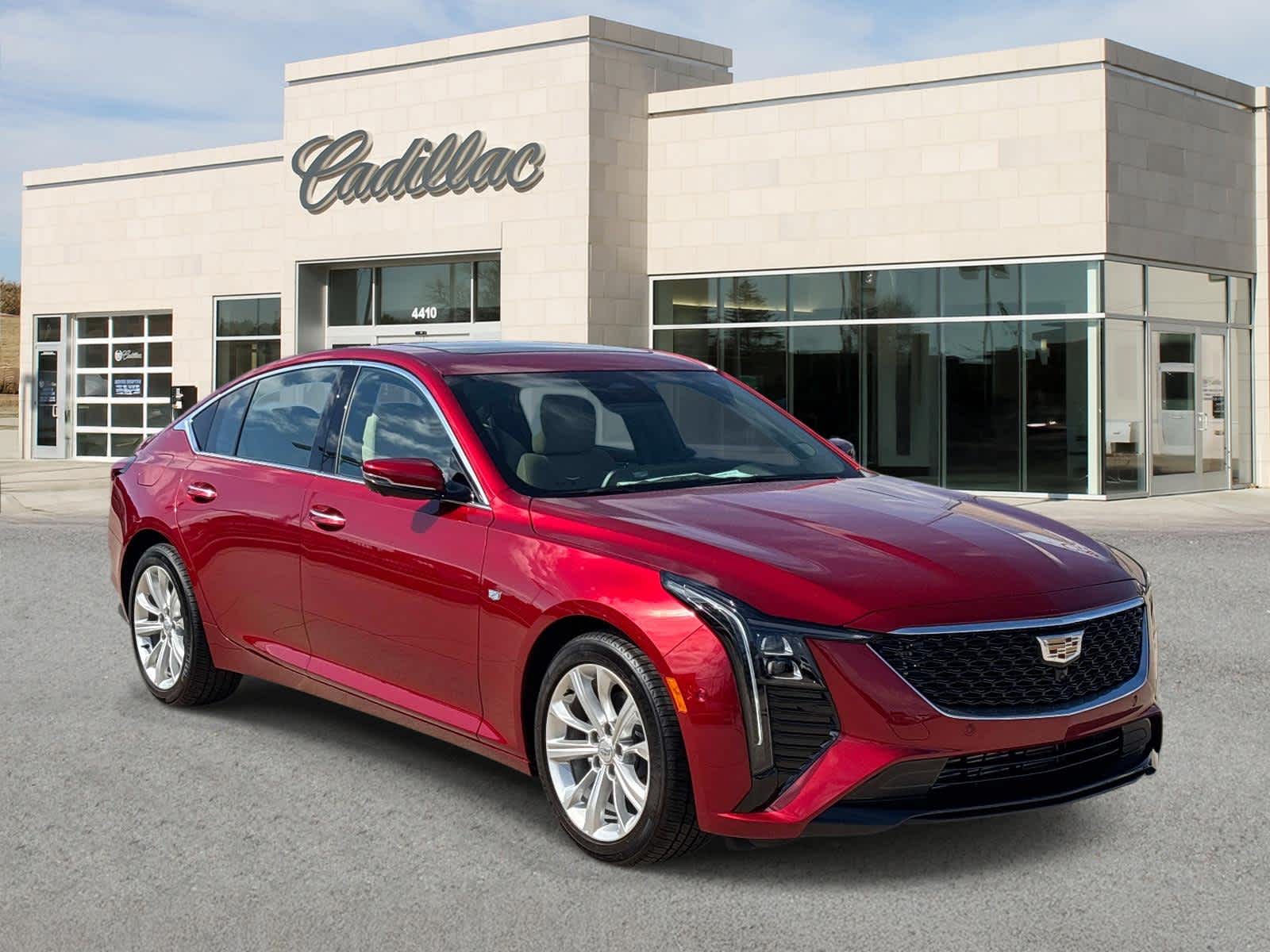 2026 Cadillac CT5 Premium Luxury's photo