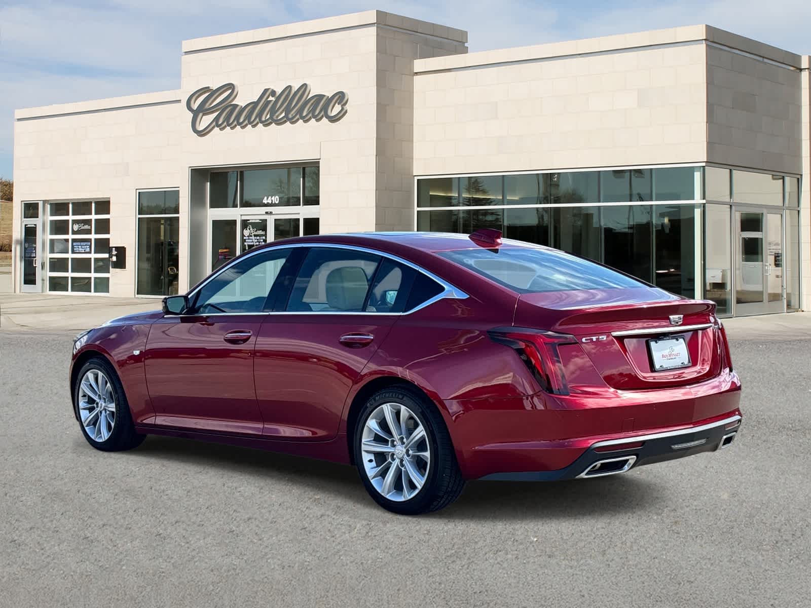 2026 Cadillac CT5 Premium Luxury