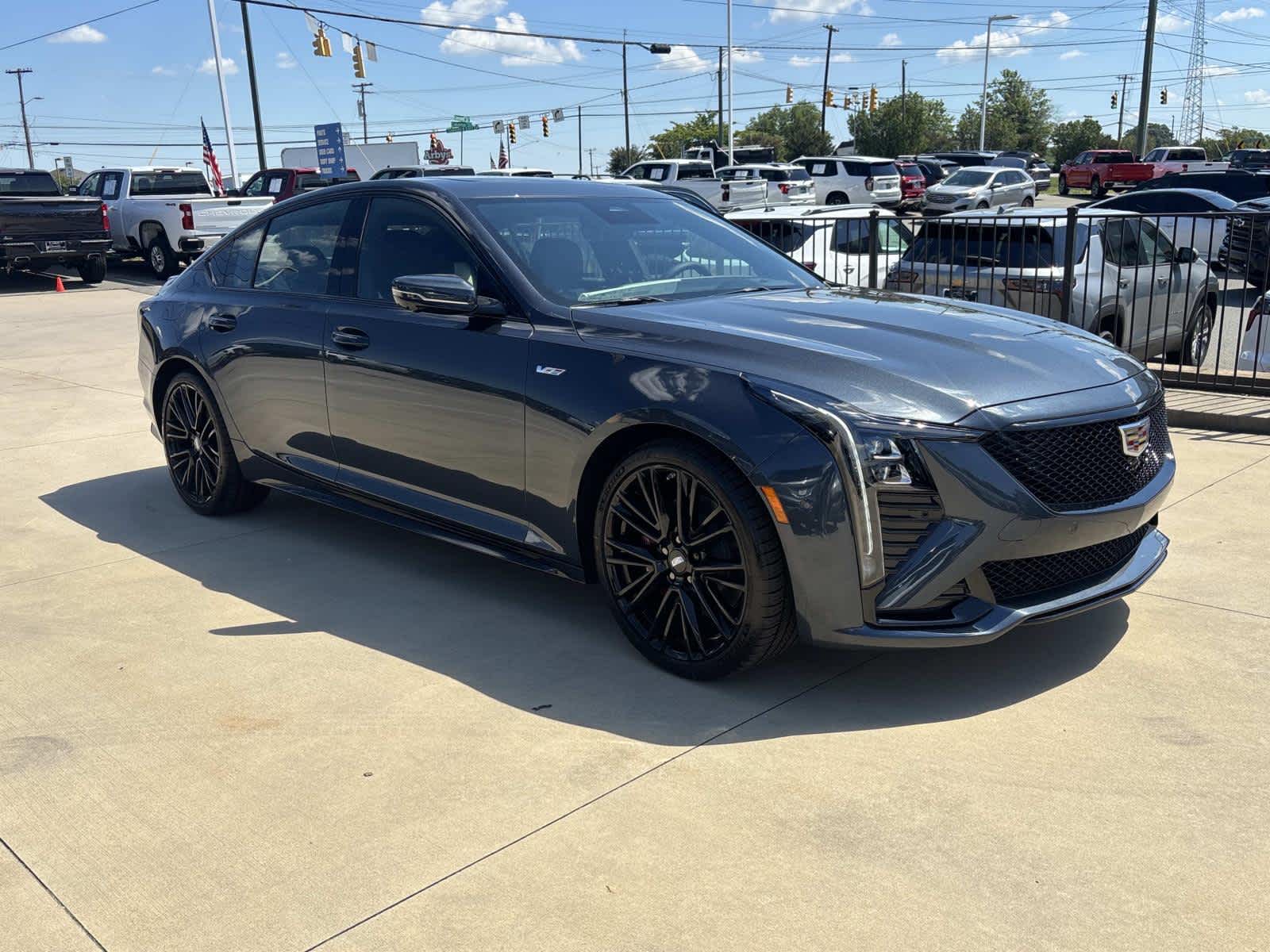 2026 Cadillac CT5-V V-Series