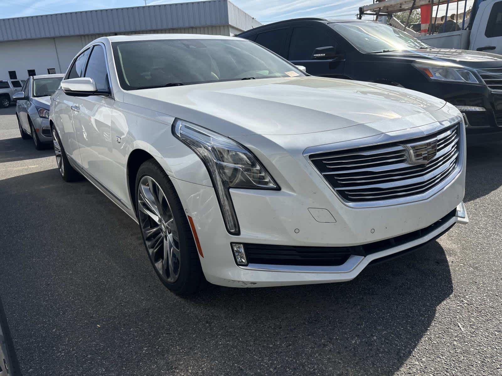 2016 Cadillac CT6 Platinum