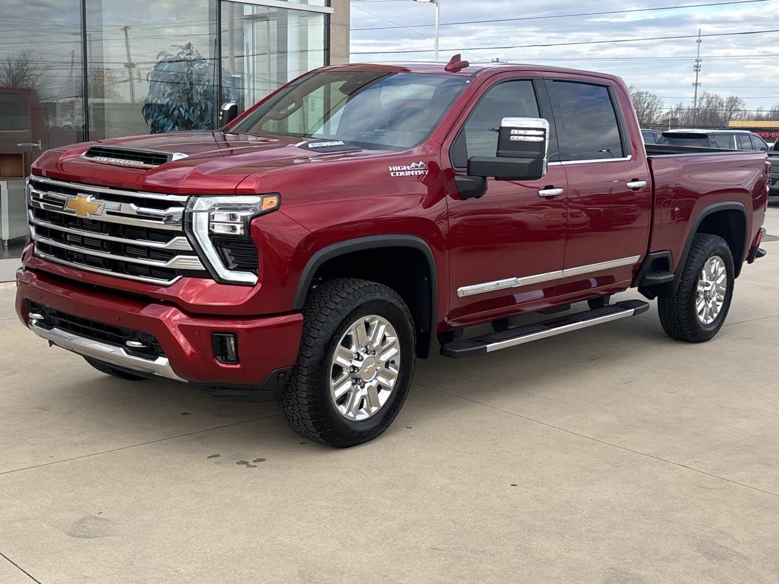 2025 Chevrolet Silverado 2500 HD High Country