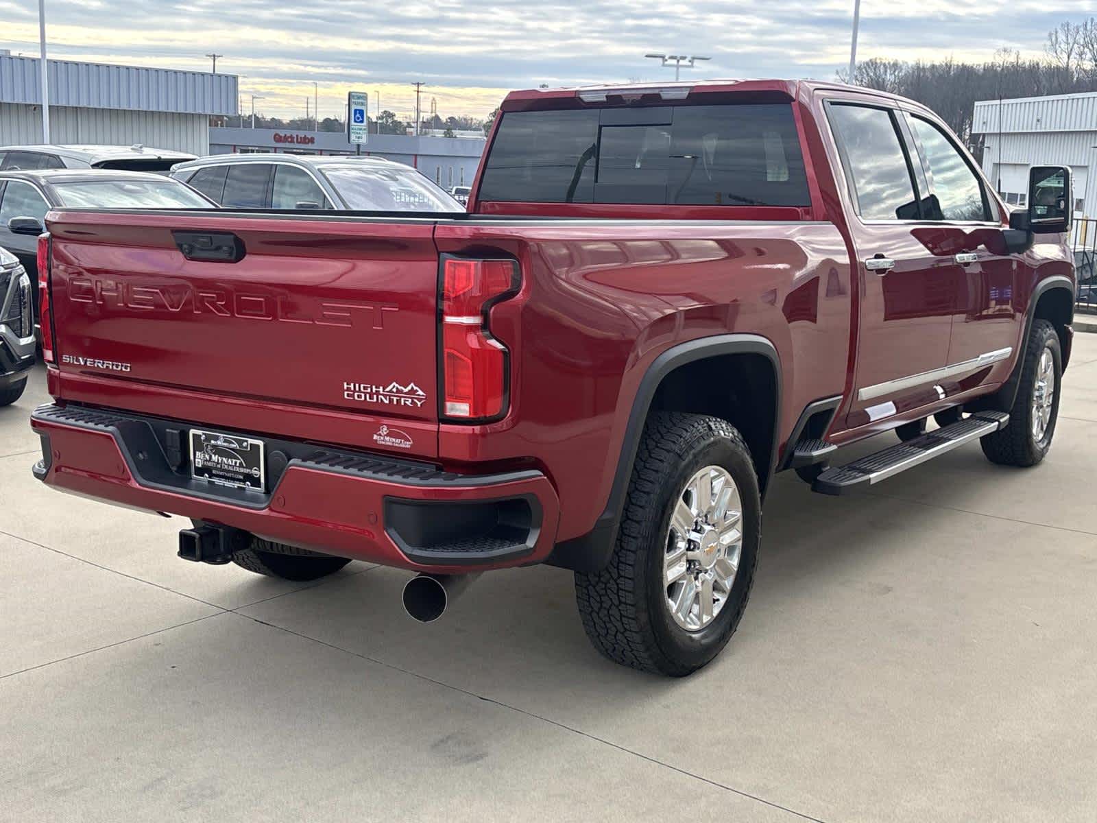 2025 Chevrolet Silverado 2500 HD High Country