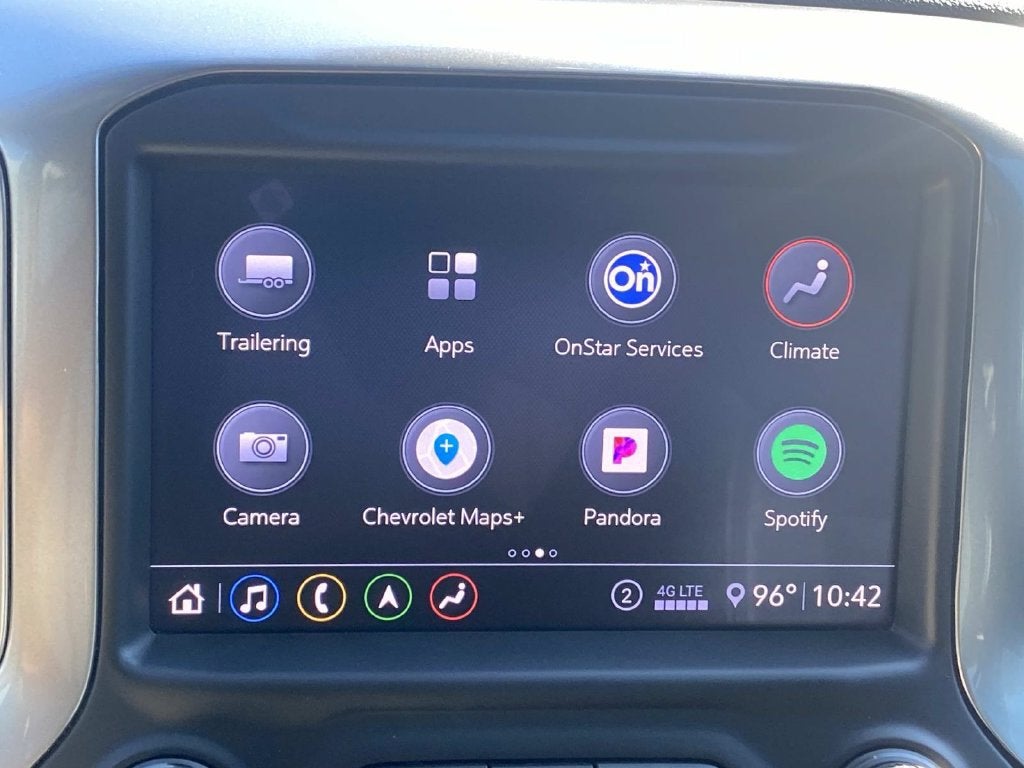 2020 Chevrolet Silverado 2500 HD LTZ