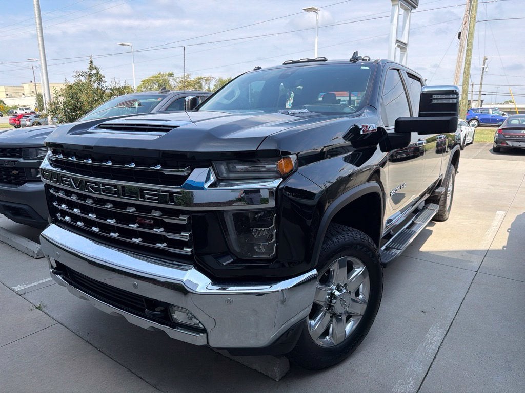 2020 Chevrolet Silverado 2500 HD LTZ