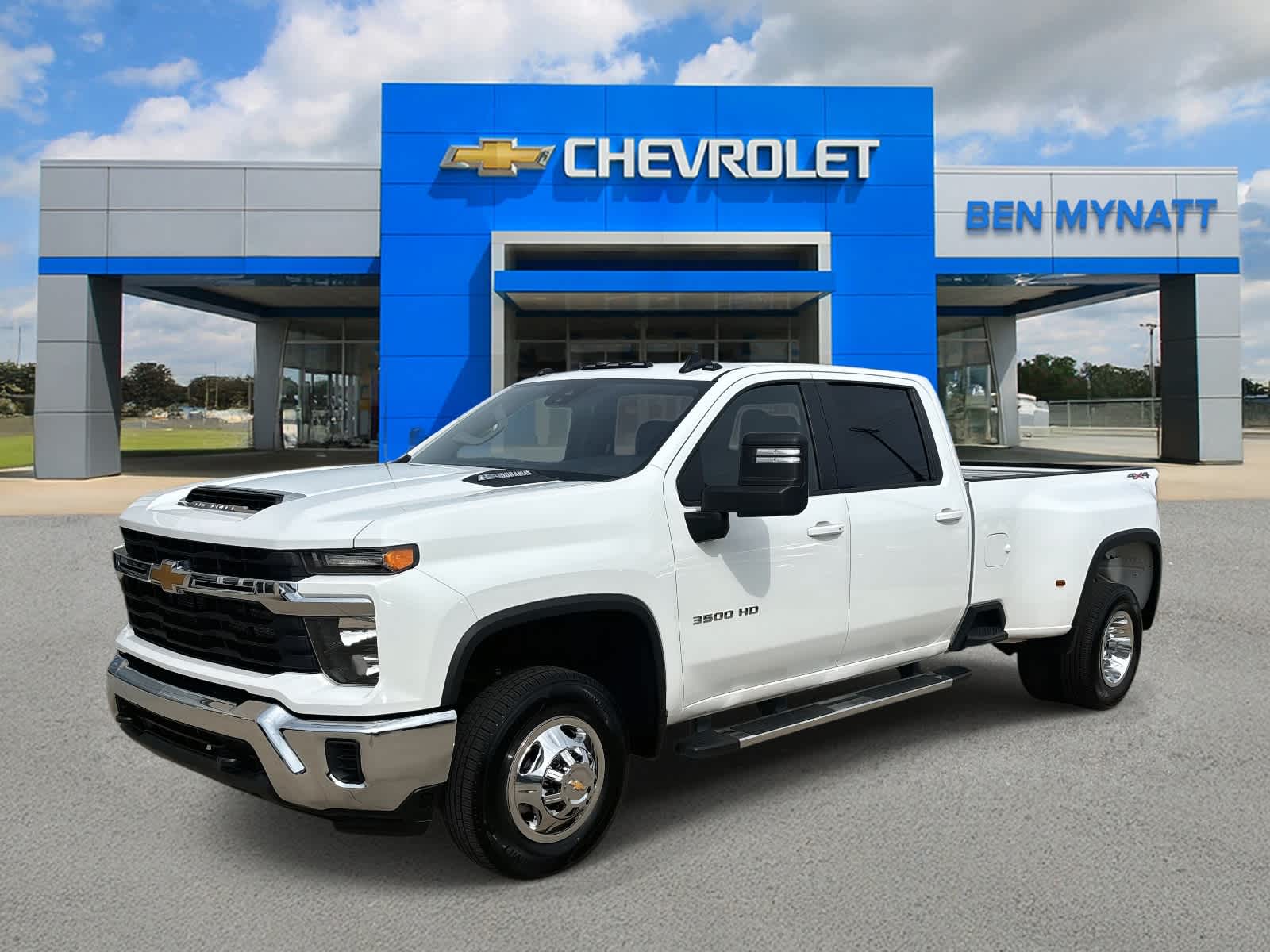 2024 Chevrolet Silverado 3500 HD LT